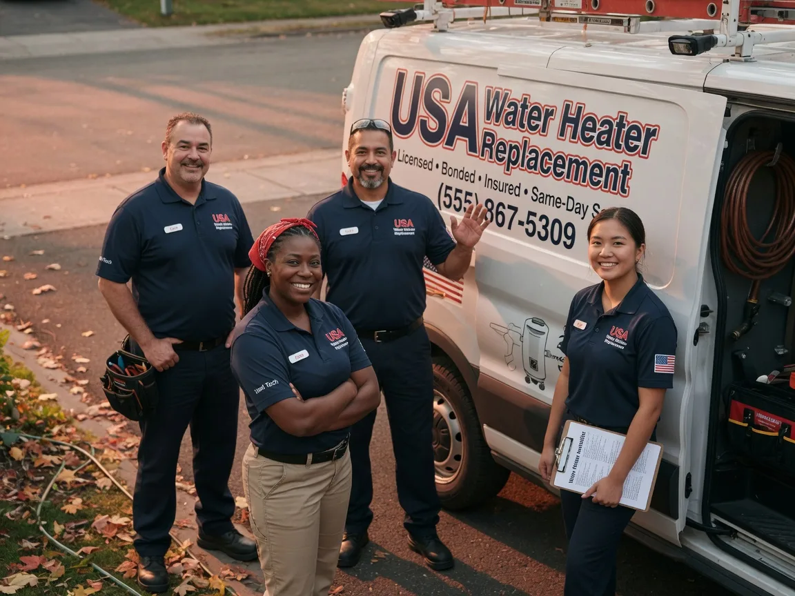 Water Heater Replacement company in Justiceburg, TX