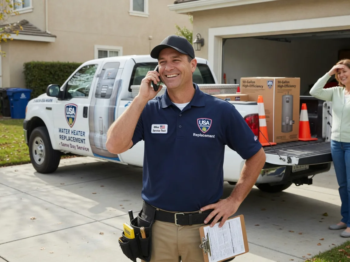 Water Heater Replacement Justiceburg, TX FAQs